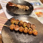 炭火やきとり灼的 - 銀杏