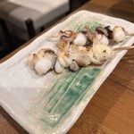 炭火やきとり灼的 - イカゲソ