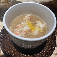 北海道炉端焼き 篝 - 蕪のすりながし