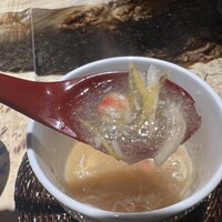 北海道炉端焼き 篝 - カブ100%にカニ
