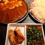 横浜焼肉kintan - ホルモンセット　ロース？ハラミ、ハツ、シマチョウ