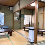 あさひ庵 - 店内の様子