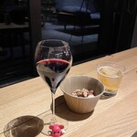 蒼の湖邸 BIWAFRONT HIKONE - 展望ラウンジ夜