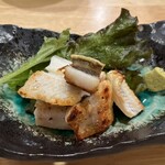 山陰鮮魚 炭火焼 居酒屋 地力 - 