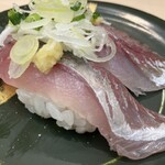 廻転寿司　まぐろ問屋 めぐみ水産 - アジ