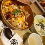 名古屋コーチン親子丼 酉しみず - 