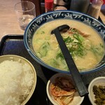 にんにくらーめん 天洋 - 料理写真: