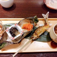 囲炉裏と日本料理 松風庵 - 