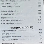 Cafe Snug - メニュー