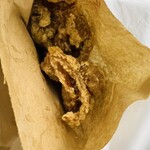 福まん家  - 弁当に追加したから揚げ？