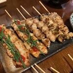 備長炭火焼ひかり鶏 - 