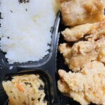 福まん家  - から揚げ弁当
特製タレ付き