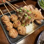 備長炭火焼ひかり鶏 - 