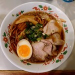 Onomichi Ramen Juurokuban - 令和5年11月
                        夜営業時間(17:30〜21:00)
                        ラーメン 税込800円