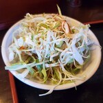 駒沢 そば蔵 - サラダ