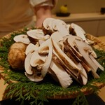 御料理そごう - まつたけ〜♪