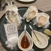 四ツ橋・新町 牡蠣と肉たらしビストロAKIRA - 