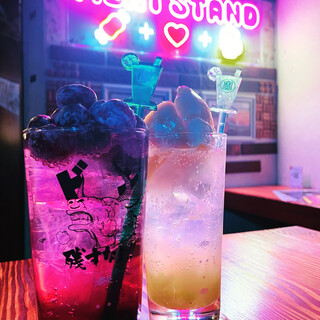 Very popular among women ☆ Instagram-worthy frozen fruit sour!