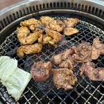 前島食堂 - 味噌ダレが最高です！