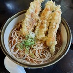 寿庵 - 料理写真:ちくわ天そば