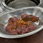 前島食堂 - 肝は心臓とレバー