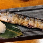Kaisen Sakaba Homare - サンマ塩焼