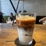 MONZ CAFE - カフェラテ