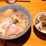 貝だし麺 きた田 - 