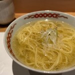 南青山 七鳥目 - 塩ラーメン