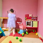 森のpizza Lodge - 店内（キッズスペース）_2023年11月