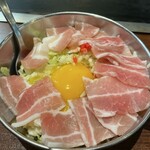Okonomiyaki Yakisoba Fuugetsu - お好み焼き 豚玉