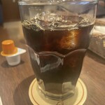 66DINING 六本木六丁目食堂 - アイスコーヒー　100円