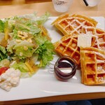 ワッフルランチ（1,450円）_2023年11月