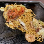 Okonomiyaki Yakisoba Fuugetsu - 豚キムチ焼きそば 