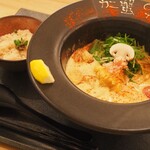 カニ蟹 crab noodle 三宮 - 