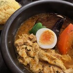 kanakoのスープカレー屋さん - やわらかチキン＠1,100円