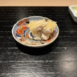 天ぷら たなか - 白子の天ぷら