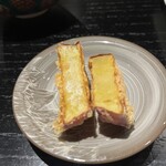 天ぷら たなか - さつまいも