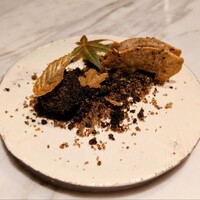 ISSEI YUASA - 金華豚のリエットとトリュフのコロッケ
