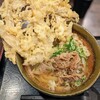 大地のうどん - 肉ごぼう天うどん