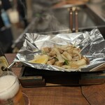 Moegi - 「ホルモン焼」b(ˊᗜˋ*)❑”” 迷ったらコレ！