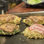 Moegi - 鉄板の上が、華やかな舞台のようじゃ*\(๑´▽`๑)/*