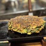 Moegi - 「すじねぎ焼」 このシンプルかつ、こだわりの詰まった1枚をいただけることに明日への元気をもらえる✧٩(ˊωˋ*)و✧