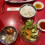 韓国宮廷料理ヨンドン - ランチセットメニュー