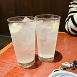 鳥小屋 - レモンサワー