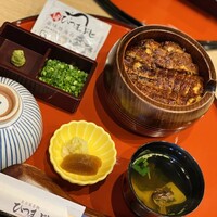 うなぎ和食 しら河 名駅店 - 