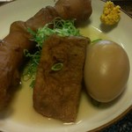 しる万 - おでん　１つ150円