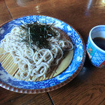 中吉 - Cランチ(2100円)_ざるそば_2013-11-03