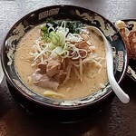 北海道らーめん みそ熊 - 料理写真:みそ熊セット(1,080円)