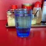 家系ラーメン たつ家 - 水。